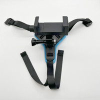 Soporte de Correa para Barbilla para GoPro Hero 13 12 11 10 Insta360 para Cámara DJI Action, Soporte para Casco de Motocicleta, Categoría de Producto