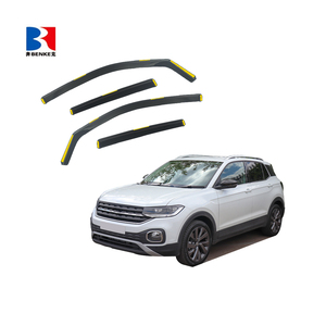 Factory Directly Sell High End In-channel Injection Deflector <b>Window</b> Visor for Volkswagen T-CROSS 2019 - Product Image 3