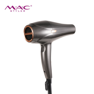 Secador de Pelo Profesional MAC con Motor AC de 2400W PRO Air Power, Rápido, Silencioso y Ligero, Secador de Pelo Profesional para Salón de Belleza - Product Image 3