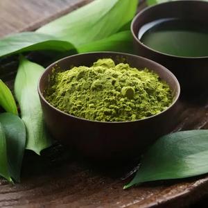 Matcha en Polvo al Por Mayor, Té Verde Puro, Recomendado 50 Gramos al Día, Té para la Salud Intestinal, <span class=keywords><strong>1</strong></span> Kg, USDA y UE - Product Image 1