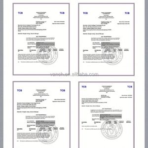 Antena RFID UHF de Polarización Circular Vanch 8dBi VA-2224R, Material ABS Impermeable para Exteriores, Frecuencia 902-928MHz - Product Image 4