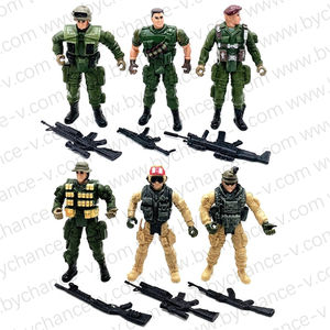 Ensemble de figurines de soldats de l'<span class=keywords><strong>armée</strong></span> pour garçons, ensemble de <span class=keywords><strong>jeu</strong></span> militaire, remplisseurs de sacs cadeaux, cadeaux pour fêtes <span class=keywords><strong>d</strong></span>'anniversaire, cadeaux pour le bonhomme de neige - Product Image 3