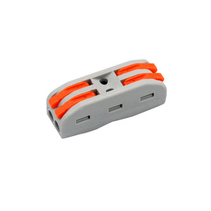 Terminal de Conexión Rápida Yaosheng 212, Cable Ignífugo de CA/CC para Conexión Línea a Línea - Product Image 1