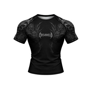 Pakaian Cody Lundin MMA Rashguard Cosplay Kaos Pria Kompresi Cetak 3D - Product Image 3