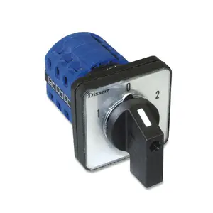 Interruptor rotativo tipo câmera 3p dw26-20