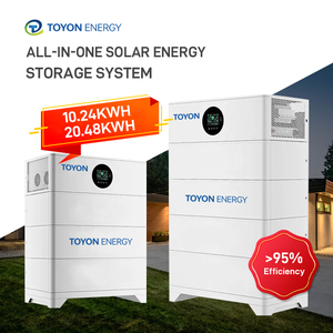 Batería de Almacenamiento de Energía Solar para el Hogar, Apilable, de Ciclo Largo, 100Ah 200Ah 51.2v, con Onda Sinusoidal Pura de 48V TY5000U - Product Image 4
