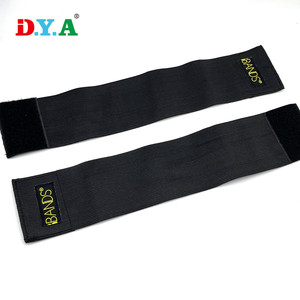 Tùy chỉnh hoàn thành sản phẩm 8cm đen dệt kim đàn hồi Ribbon Dây đeo đàn hồi cho đêm đi xe đạp thể thao Phụ kiện ngoài trời - Product Image 5