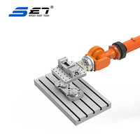 Système de changement d'outil robotisé HQ-25 durable à positionnement zéro, équipement industriel en acier inoxydable trempé de haute précision