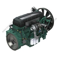 Pièces de machines de Construction Newpars TAD1181VE assemblage de moteur Original nouveau Diesel pour Volvo TAD1382VE TAD1383VE TAD1643VE-B