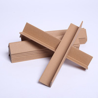 Protecteur d'angle en carton ondulé en papier Kraft