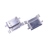 Conector Tipo-C Hembra Impermeable de 6P/8P/12P, Placa de Conexión de 7.6 mm, Conector USB de Carga Rápida