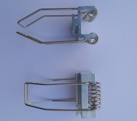 Clip de fixation pour tube LED, projecteur à ressort, usage industriel