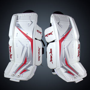 Protège-jambes pour hockey sur roulettes, équipement de gardien de but pour hockey sur glace et hockey sur gazon - Product Image 2