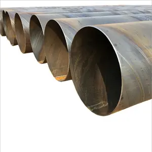 Professional Manufacturer Welded Pipe API 5L / ASTM A106 Gr. B / A53 Gr. B Sch40 Sch80 Welded Low Carbon Steel Pipe