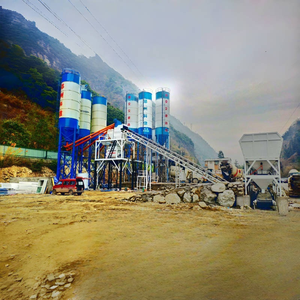 מפעל ערבוב בטון חשמלי KEXIN 60-180 מטר מעוקב לשעה, קו ייצור בעל יעילות גבוהה, הספק 105-260 קילוואט לפרויקטים של בנייה - Product Image 5