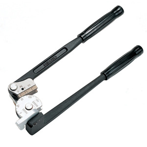 Dobladora de tubos Ridgid 52748 para tubos de acero, curvatura de 90 grados, uso industrial - Product Image 1