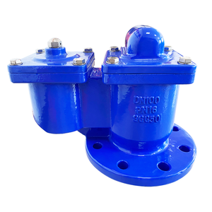 Válvula de Ventilación de Aire DN100 DI QT450 con Conexión de Brida/Roscada para Base Media P41X Air - Product Image 5