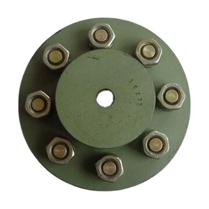 Gusseisen HT250 + Gummi GG25 Flexible Elastische Hülsen-Stiftbuchse Wellenkupplung ISO 9001 Zertifiziert FCL280 FCL190~680 Mighty - Product Image 3