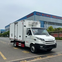 Fourgon frigorifique 1VECO Daily 4x2 3.5T |   Camion frigorifique léger pour la livraison en chaîne du froid en ville