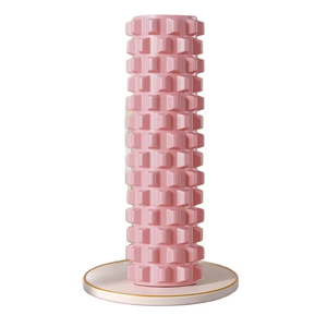 Rouleau en mousse à picots professionnels pour relaxation musculaire, <span class=keywords><strong>yoga</strong></span> et pilates, massage du <span class=keywords><strong>dos</strong></span>, amincissement des jambes, pour débutants - Product Image 1