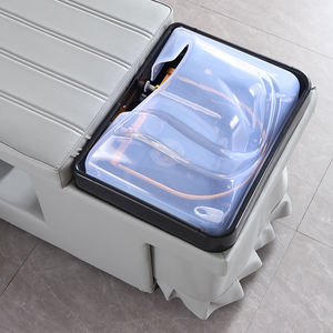 Profession elle Haar wasch massage Shampoo Bett Spa beheizter Kopf Wasser therapie Pediküre Bett Shampoo Bett mit Wasser zirkulation - Product Image 5