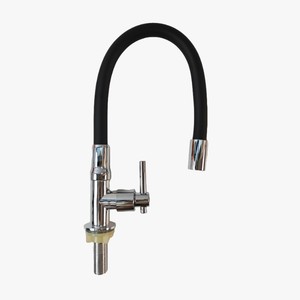 Grifo de Cocina Moderno de ABS <span class=keywords><strong>con</strong></span> un Solo Orificio, Empaquetado <span class=keywords><strong>en</strong></span> Blister, <span class=keywords><strong>con</strong></span> Manija Única, Caño Giratorio y <span class=keywords><strong>Agua</strong></span> Fría - Product Image 3