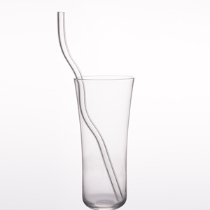 Colorato alto borosilicato paglia di vetro creativo ispirato alle onde di lusso accessori per il commercio all'ingrosso caldo tubo di vetro - Product Image 6