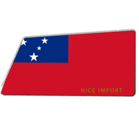Tapis de sol d'intérieur à motif drapeau de Sainte-Kitts-et-Névis, tapis d'entrée, tapis de bienvenue extérieur, tapis de sol à profil bas pour entrée et patio