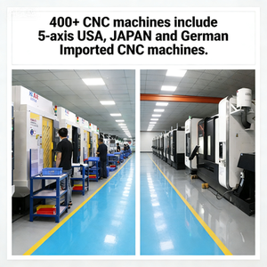 Componentes Metálicos de Precisión OEM de Aluminio Anodizado Duro Personalizado, Servicio de Mecanizado CNC Completo de Fábrica, Torneado y Fresado Personalizados - Product Image 4