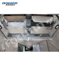 Promotion populaire chaude 2025 Ice Bagger Machine à emballer Tube Ice Flake Ice