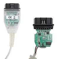 Cable de Diagnóstico Mini VCI J2534 OBD2 para Toyota/Lexus Hasta 2023, Enviado desde EE. UU.