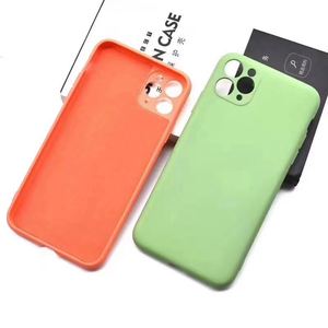เคสซิลิโคนสำหรับ iPhone 12 2020 ของแท้พร้อมโลโก้ในกล่องใส่โทรศัพท์มือถือ - Product Image 4