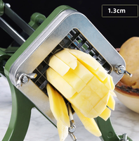 Groente Fruit Raster Snijmachine Rvs Roestvrijstalen Aardappelchips Maker Frietsnijder Aardappelsnijder