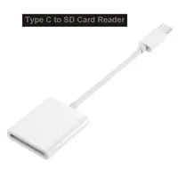 Lecteur de carte USB-C, convertisseur SD, adaptateur externe OTG pour iPad Pro, Samsung, téléphones et ordinateurs portables, lecteur Type C pour Micro SD TF