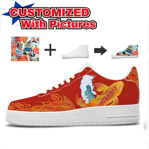 Zapatos de Skate Personalizados para Hombre y Mujer, Zapatos Casuales de Diseño Moderno, Zapatos Deportivos Originales de Corte Bajo - Product Image 3
