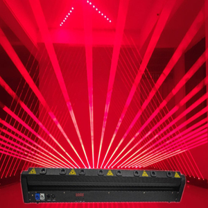 Color Laser Light Clubs Disco Concert DJ <span class=keywords><strong>Matrix</strong></span> Scan Moving Ktv Disco Bar Lounge Stage Lights Line Scanning Lámpara de ambiente - Product Image 1