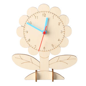 STEMCreative - Reloj de Madera para Plantas, Modelo Hecho a Mano, Material Didáctico para Estudiantes de Primaria, <span class=keywords><strong>Ciencia</strong></span>, Tecnología, Pequeña Producción - Product Image 6