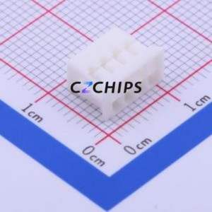 A2006H-2x4P Housing (Wire-to-Board / Wire-to-Wire) P=2mm Connector ( Jack Structure: 2x4P )( Pitch: 2mm )( Row Spacing: 2mm ) - Product Image 2