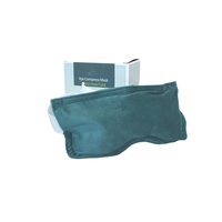 Microwavable naturel cristal verre perle sommeil oreiller pour les yeux humide chaleur Compression masque pour les yeux réutilisable