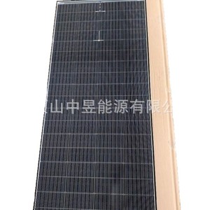 Panel Solar de Doble Cristal de 270W, Módulo Fotovoltaico Monocristalino Transparente Bifacial para Instalación en Techos - Product Image 2