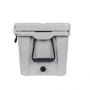 Plastic 25L Rotomolded Ice <b>Box</b> Hard <b>Box</b> Soft Cooler <b>Box</b> - Product Image 3