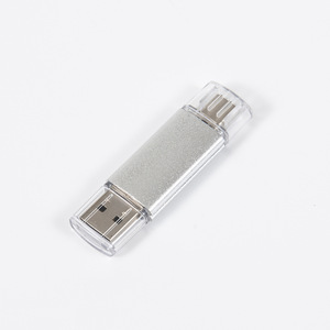 Chiavetta USB 3.0 Personalizzata in Metallo 2-in-1 <span class=keywords><strong>OTG</strong></span> per <span class=keywords><strong>iPhone</strong></span>/Micro/USB-C, Doppia Capacità 16GB/32GB/64GB, Logo Personalizzabile, Confezione Retail, Garanzia di 2 Anni - Product Image 4