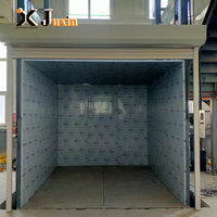 Ascenseur industriel de cargaison de rail de guide de fabricant de la Chine/ascenseur hydraulique de marchandises