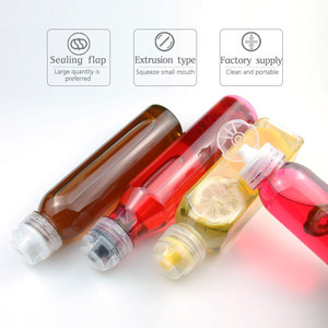 Botella exprimible para miel, mermelada, jarabe y condimentos, botella exprimible <span class=keywords><strong>de</strong></span> plástico PET <span class=keywords><strong>de</strong></span> calidad alimentaria. - Product Image 2