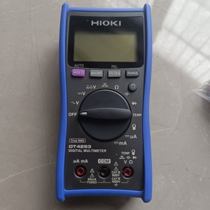 HIOKI DT4253 มัลติมิเตอร์แบบดิจิตอล มัลติมิเตอร์แบบตั้งโต๊ะ ความแม่นยำสูง เครื่องทดสอบความต้านทาน DCV ACV - Product Image 5