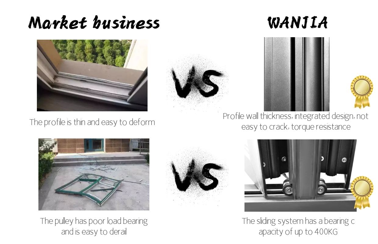 شیشه عایق حرارتی پنجره آلومینیومی لمینت دو جداره 2