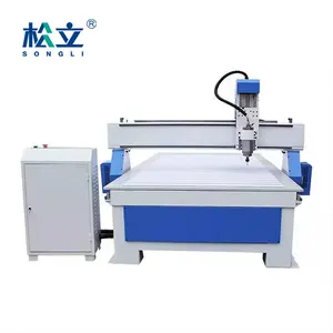 1325 CNC router Three-axis Four-axis Five-axis Router Songli 1325 3.2KW Furniture Wood Gate Router CNC Milling Machine