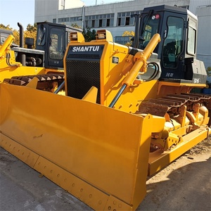 Bulldozer de oruga Shantui 16 SD16 bulldozer usado 160 caballos de fuerza bulldozer grande en buen estado para la venta - Product Image 5