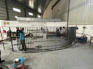 Paneles de aluminio personalizados para cercas, diseño europeo, resistentes al óxido, para balcones, villas y jardines. - Product Image 5