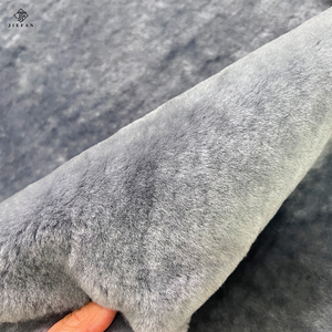 Merino 100% Cừu lông tấm da sang trọng vải thô mô hình Cừu lông được sử dụng dép giày Áo Khoác Hàng may mặc nhà dệt may động vật lông - Product Image 3